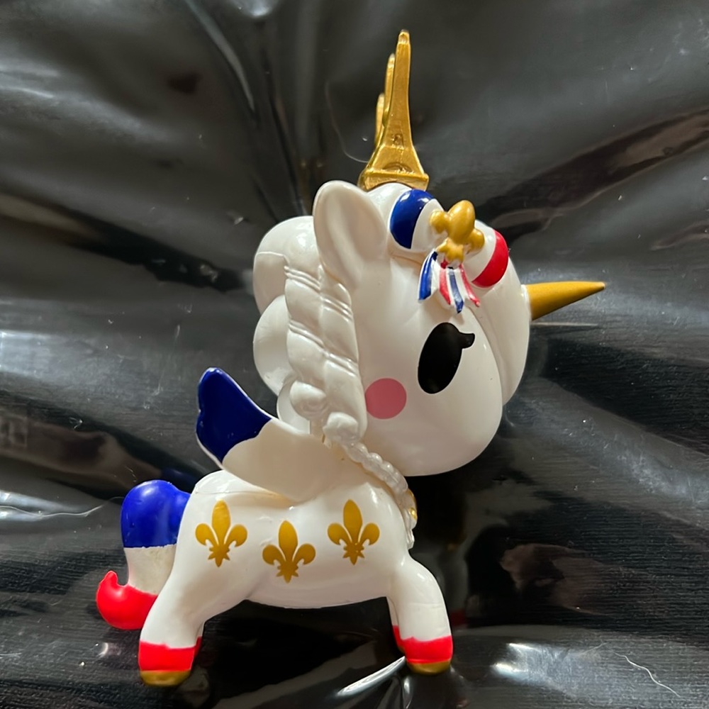 TOKIDOKI Unicorno Series 9, MADELINE, Figurine, Like New